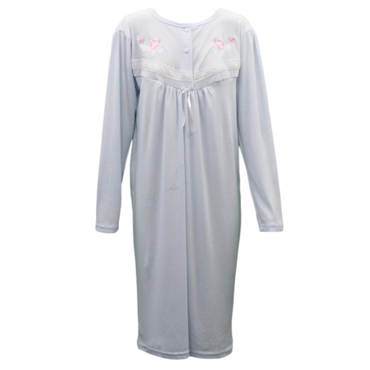 Long Sleeved Stella Nightie - Senior Style