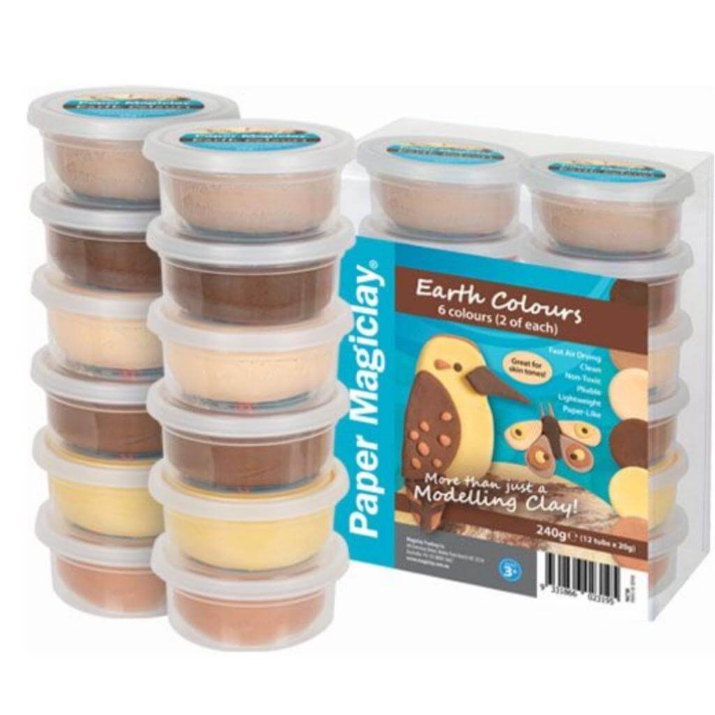 Magiclay 240g Earth Colours - Senior Style