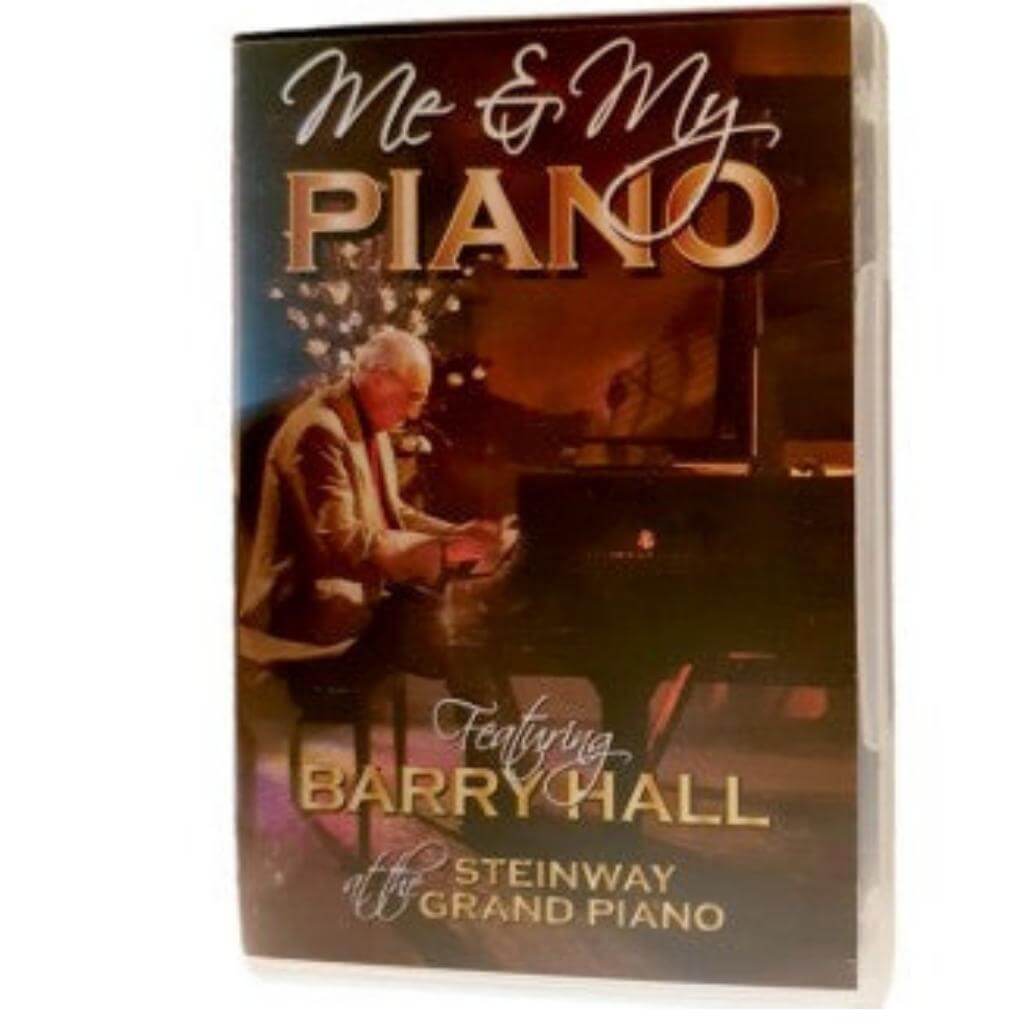 Me and My Piano by Barry Hall OAM (DVD PAL Format) - Senior Style