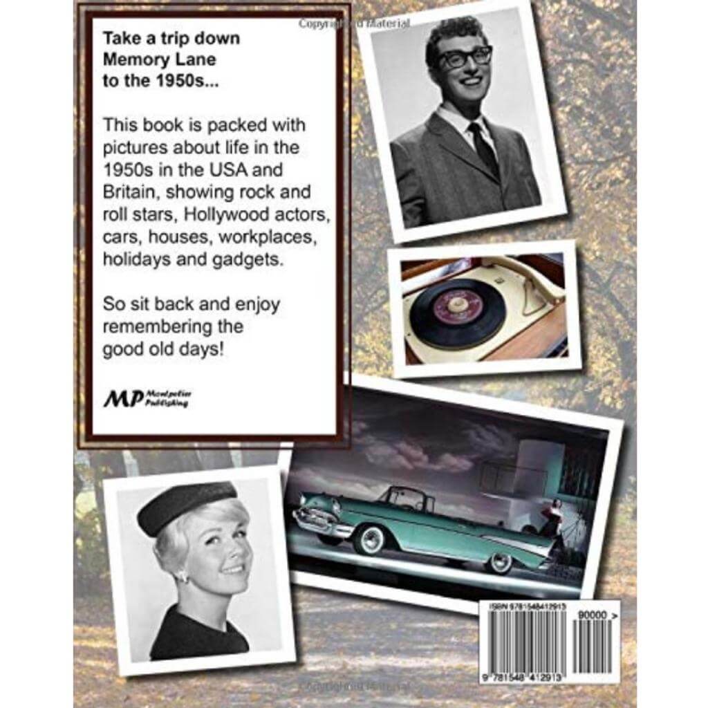 Memory Lane: 1950s - Large Print Book - Senior Style