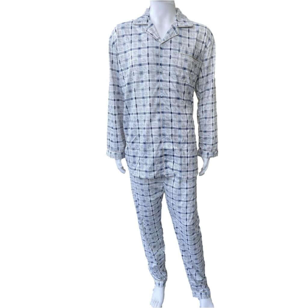 Men&#39;s Long Sleeved Pyjamas - Senior Style