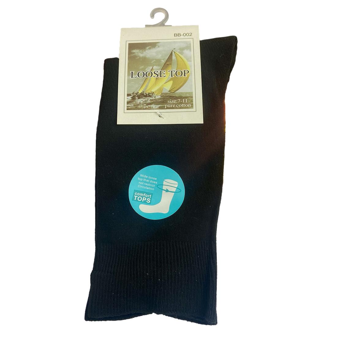 Men&#39;s Loose Top Socks - Senior Style