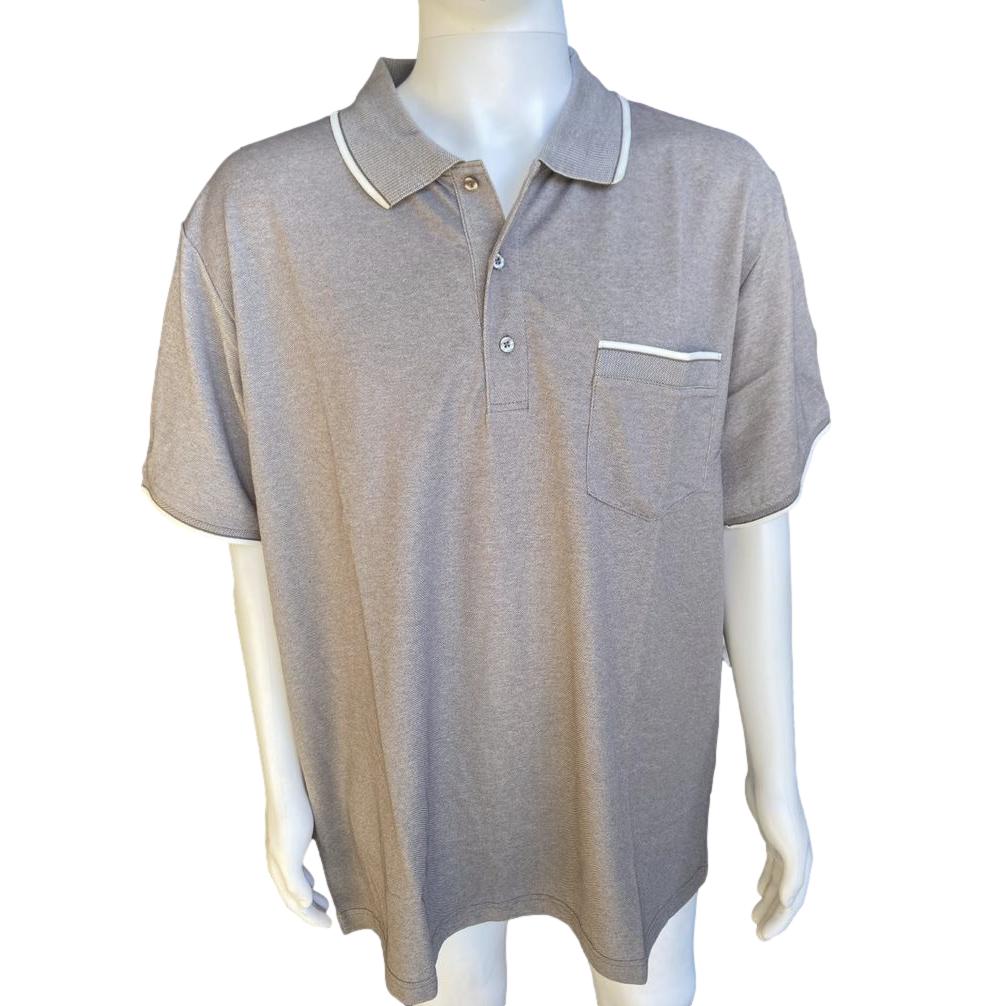 Men&#39;s Polo Shirt inc Plus Size - Senior Style