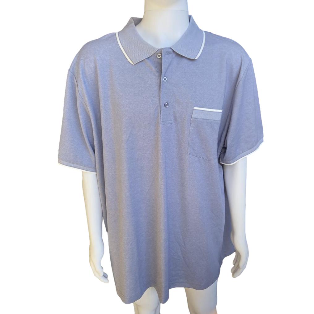 Men&#39;s Polo Shirt inc Plus Size - Senior Style