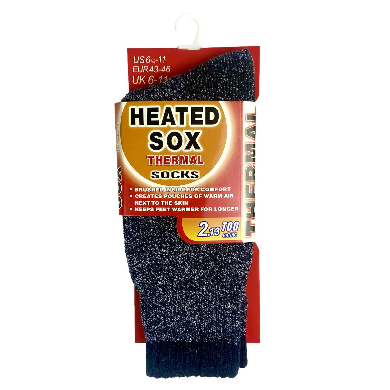 Men's Thermal Socks - Senior Style