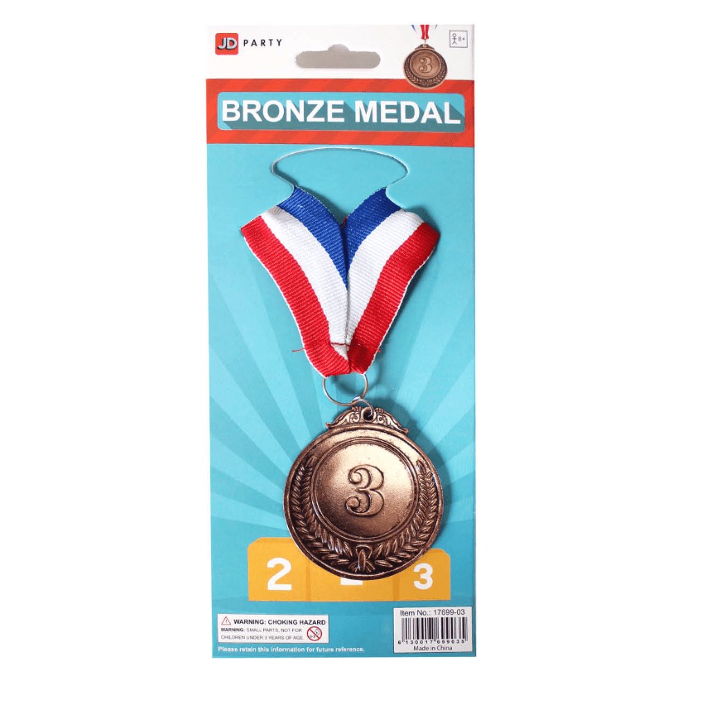 Metal Bronze Medal - Senior Style