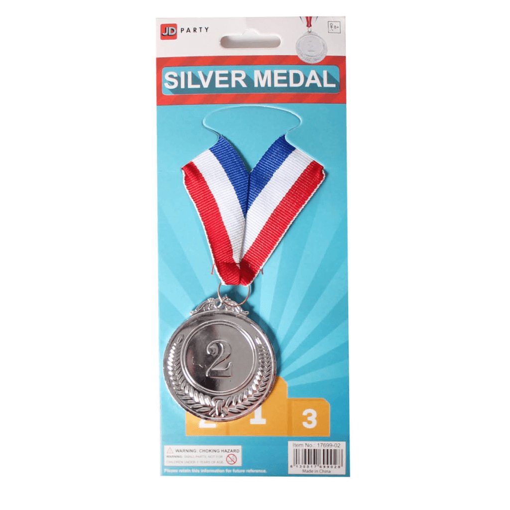 Metal Silver Medal - Senior Style