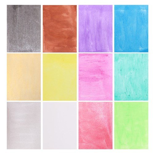 Metallic Paint Sticks Pack of 12 - Senior Style