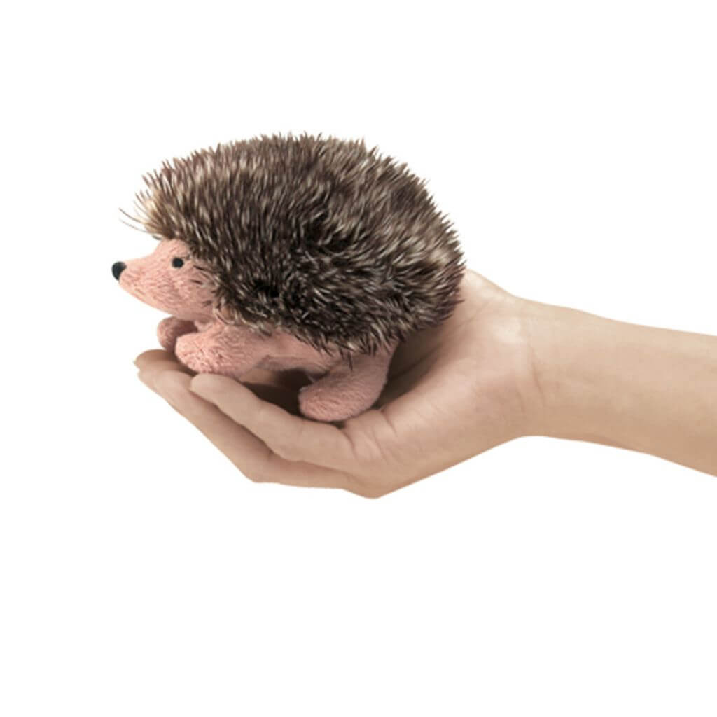 Mini Hedgehog Finger Puppet - Senior Style