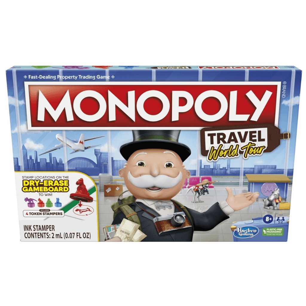 Monopoly Travel and World Tour - Senior Style