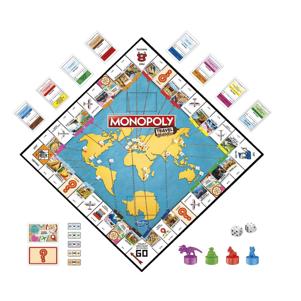 Monopoly Travel and World Tour - Senior Style