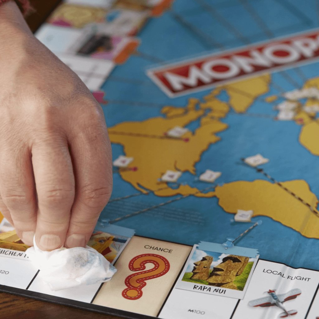 Monopoly Travel and World Tour - Senior Style