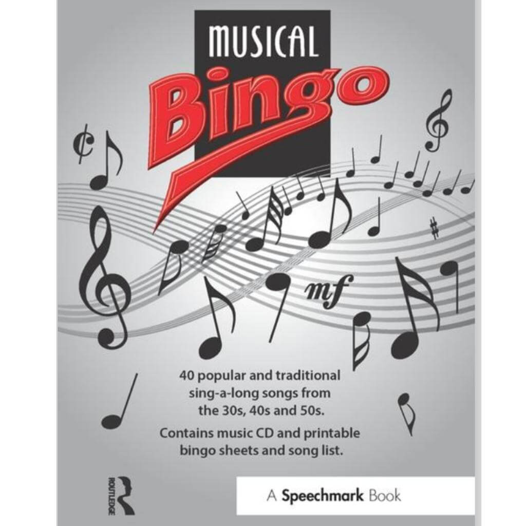 Musical Bingo CD - Senior Style