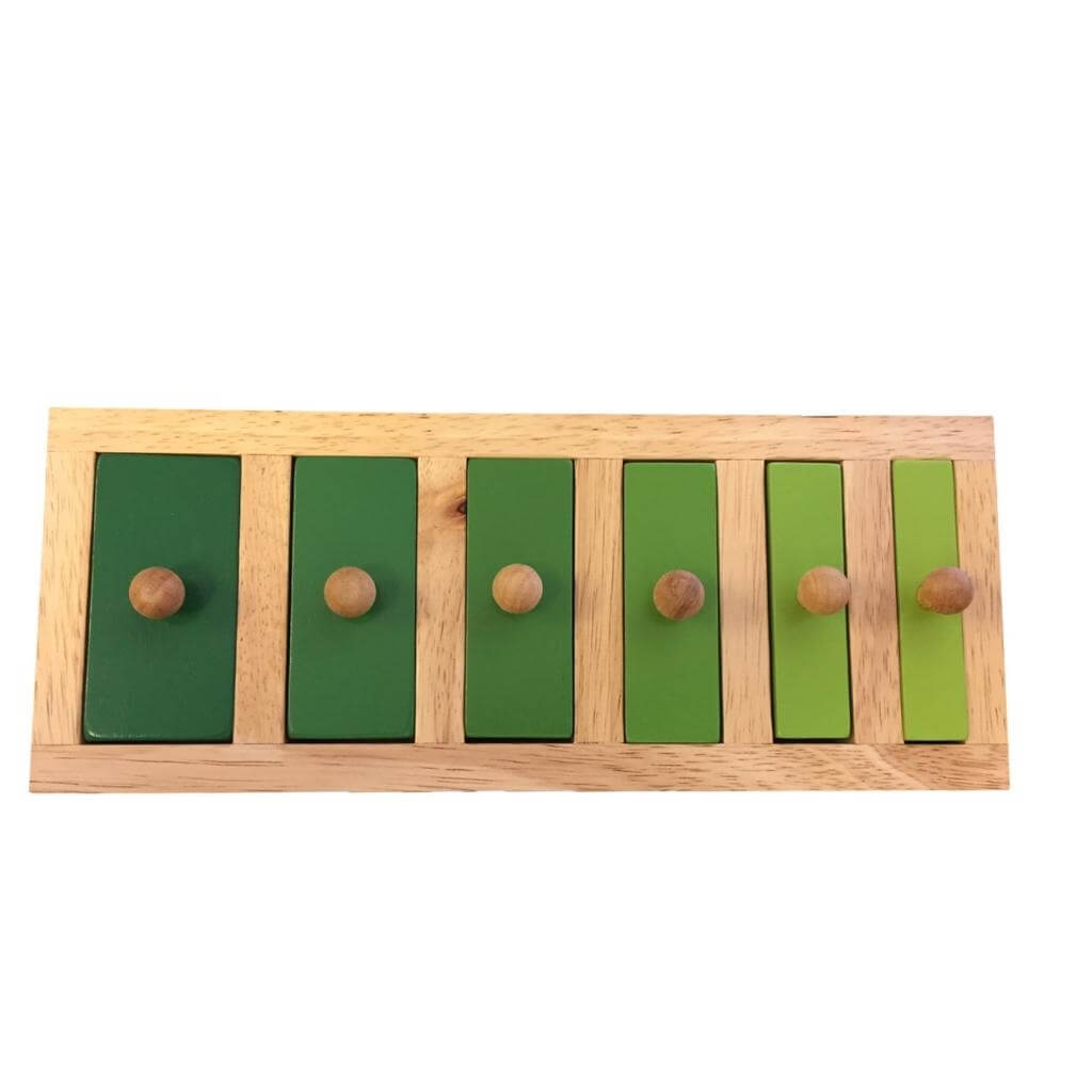 Narrow - wide knob puzzle - Senior Style