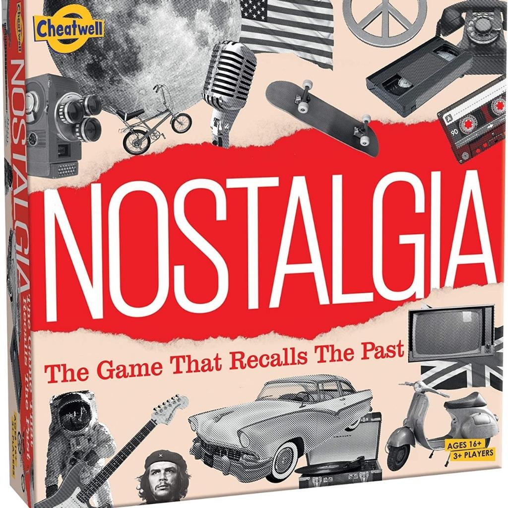 Nostalgia Board Game - Senior Style