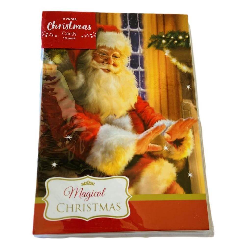 Pack of 10 Christmas Cards - Senior Style