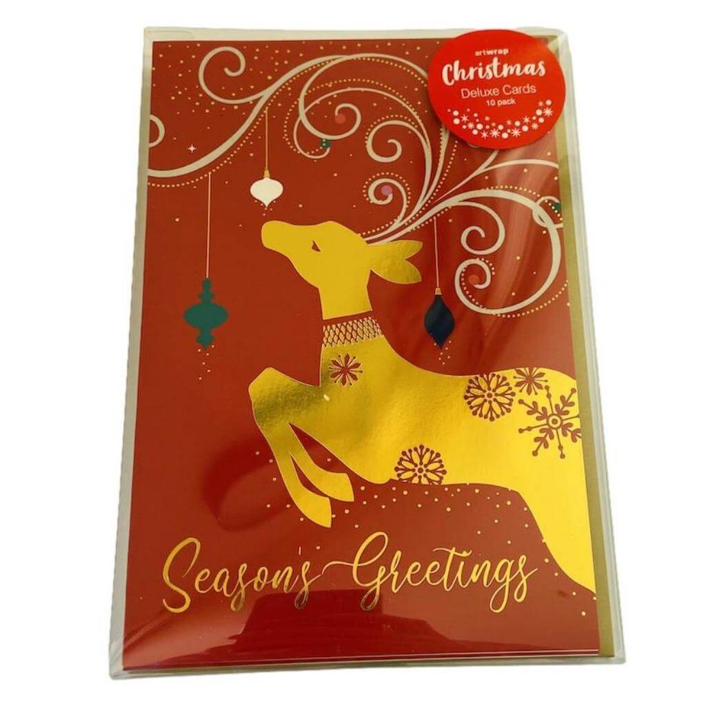 Pack of 10 Christmas Cards - Senior Style