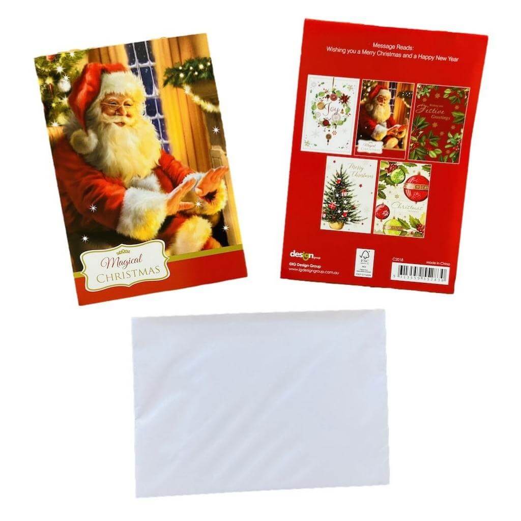 Pack of 10 Christmas Cards - Senior Style