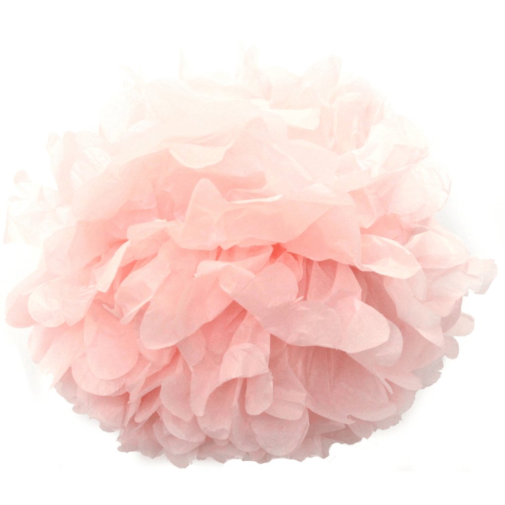 Paper Puffer Ball Pink - Senior Style