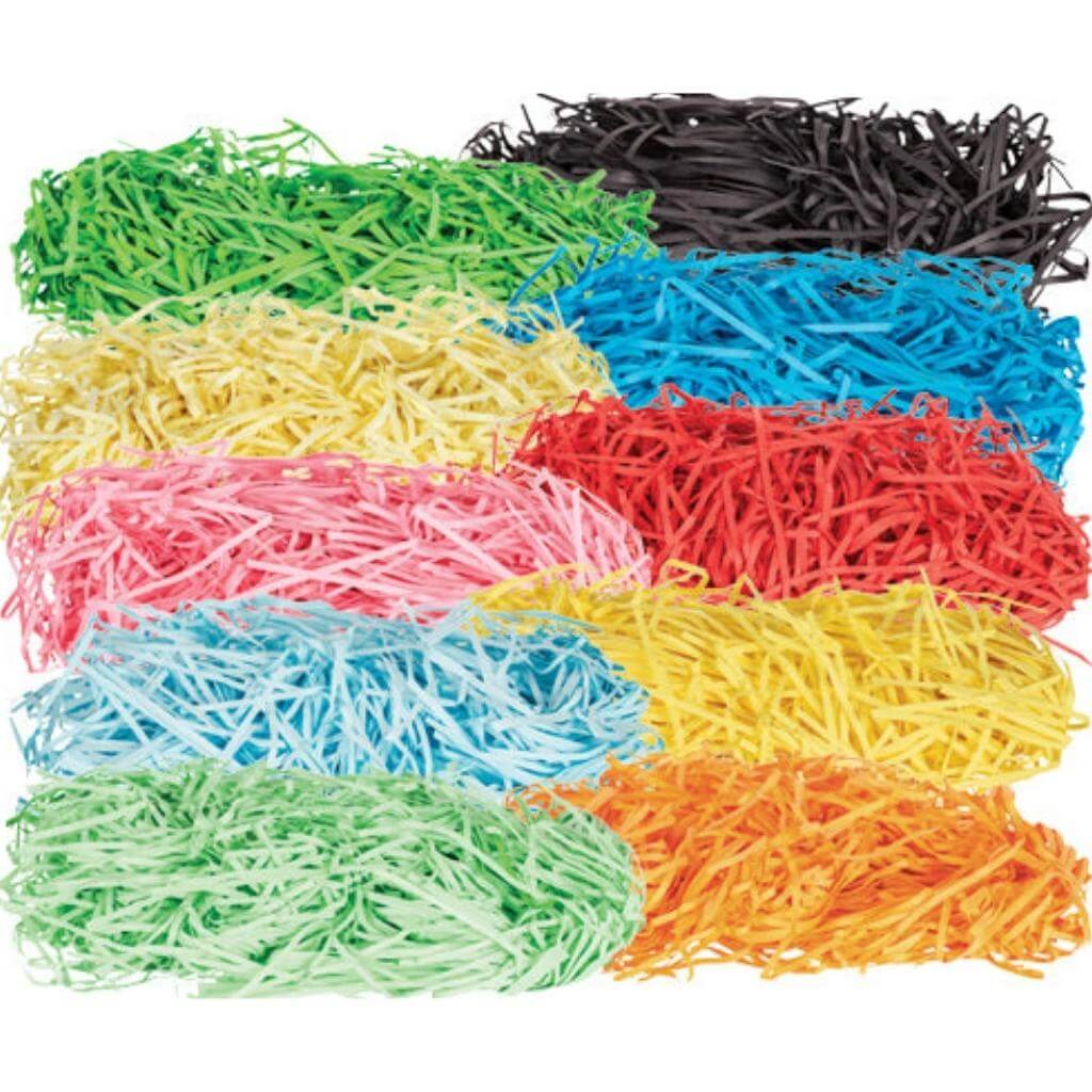 Paper Shred Assorted 30 x 30g - Senior Style