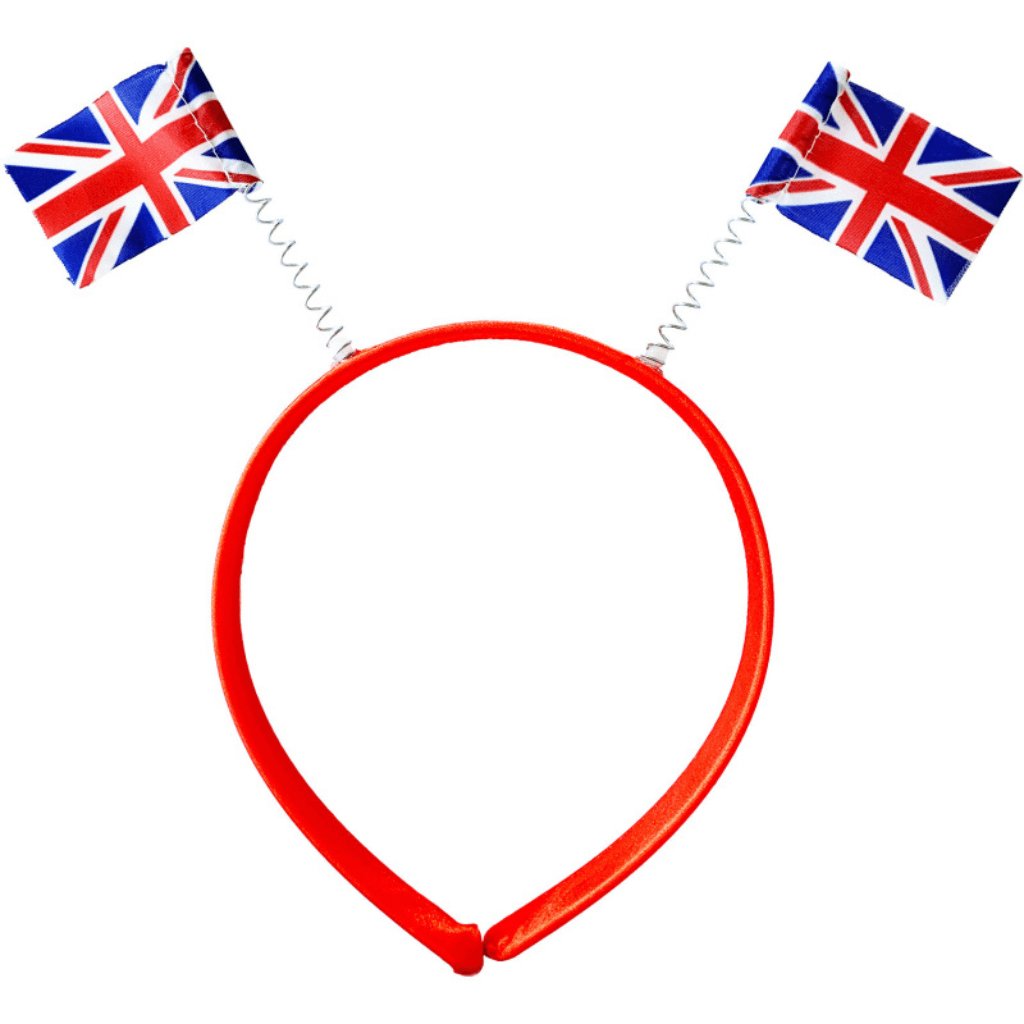 Patriotic British Flags Headbopper - Senior Style