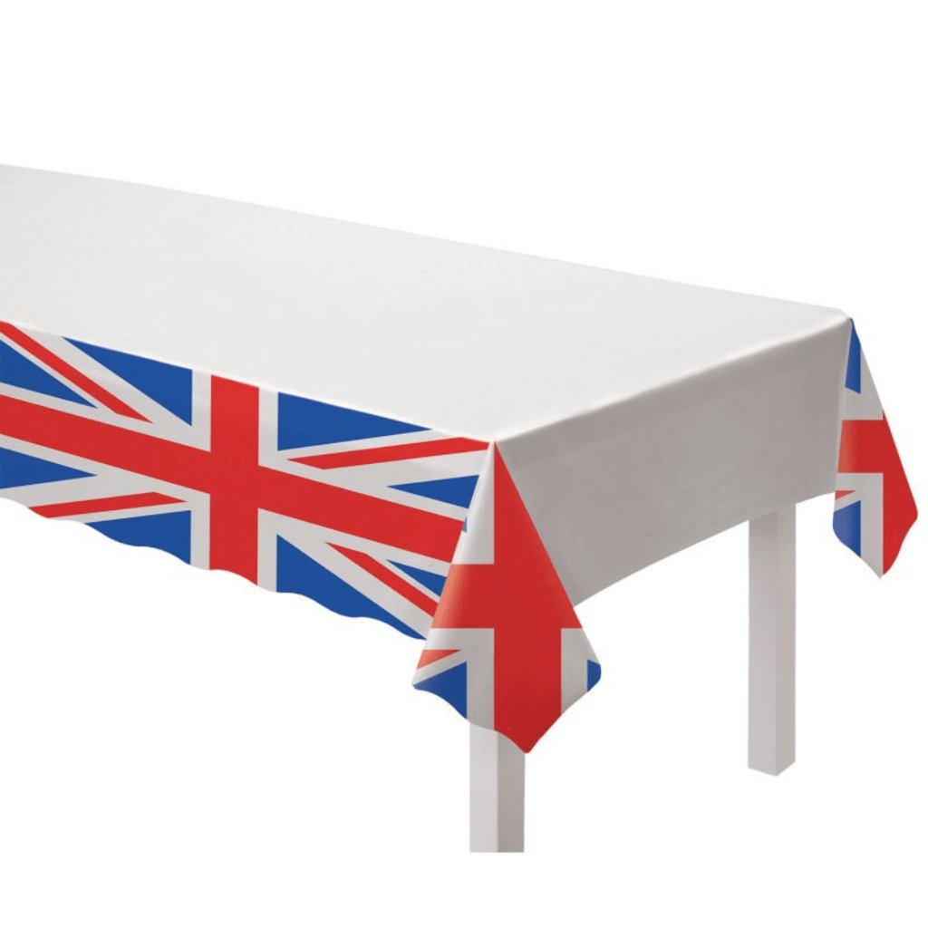 Patriotic British Paper Tablecover - Senior Style