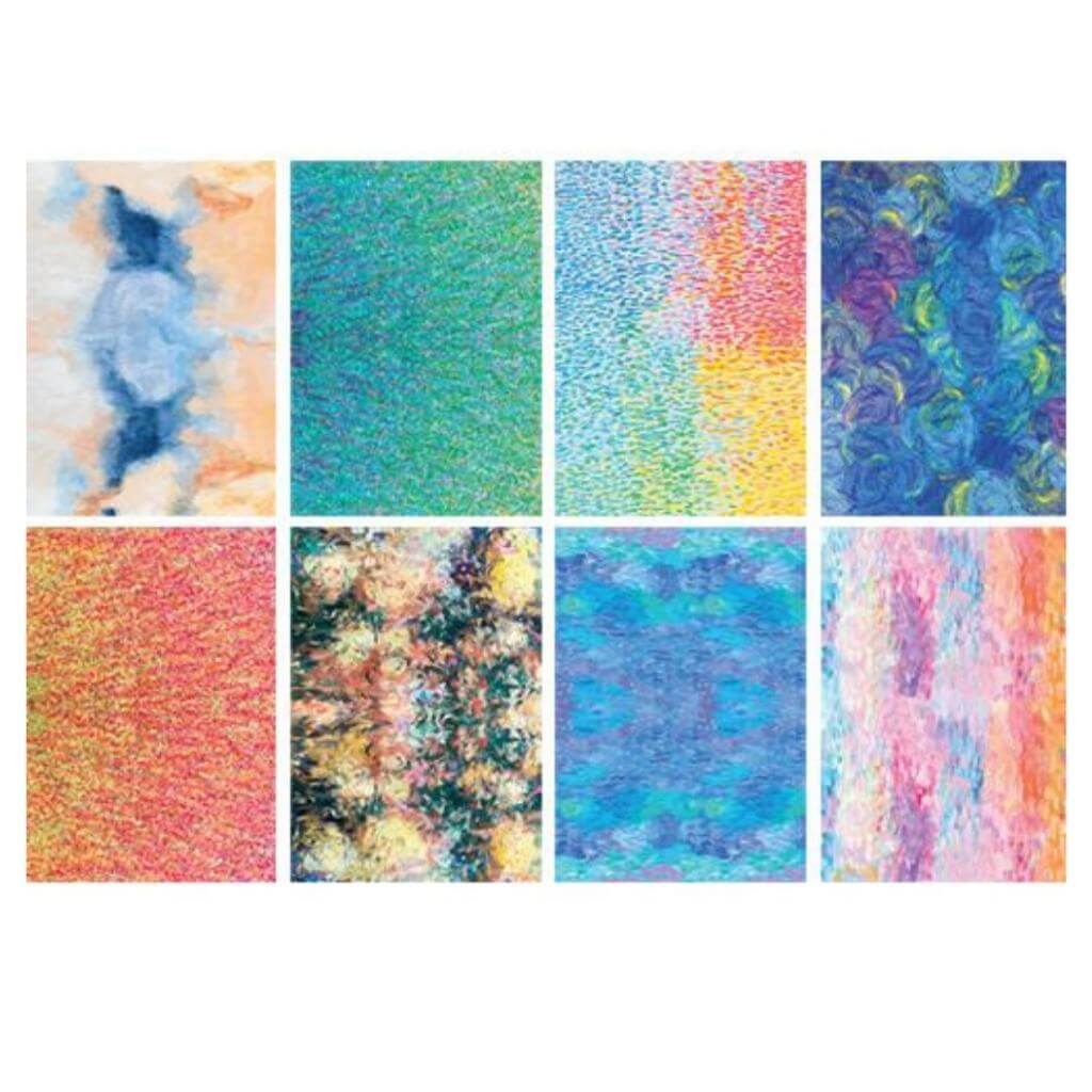 Pattern Papers A4 40s Impressionist - Senior Style