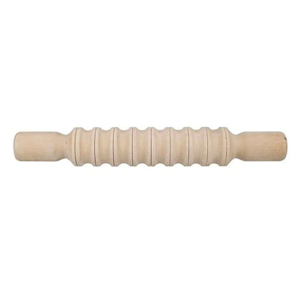 Pattern Rolling Pins Wooden Pack of 4 - Senior Style