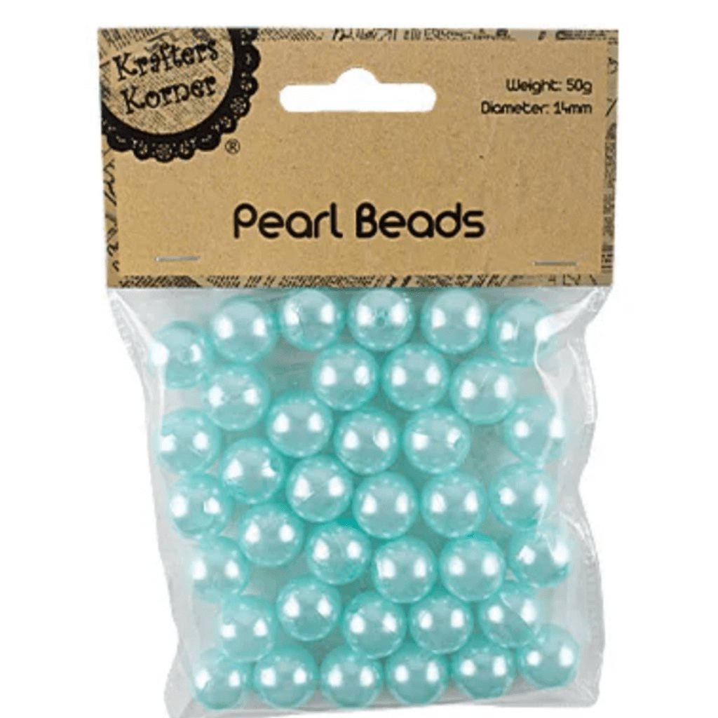 Pearl Beads 14mm Various Colours - Senior Style