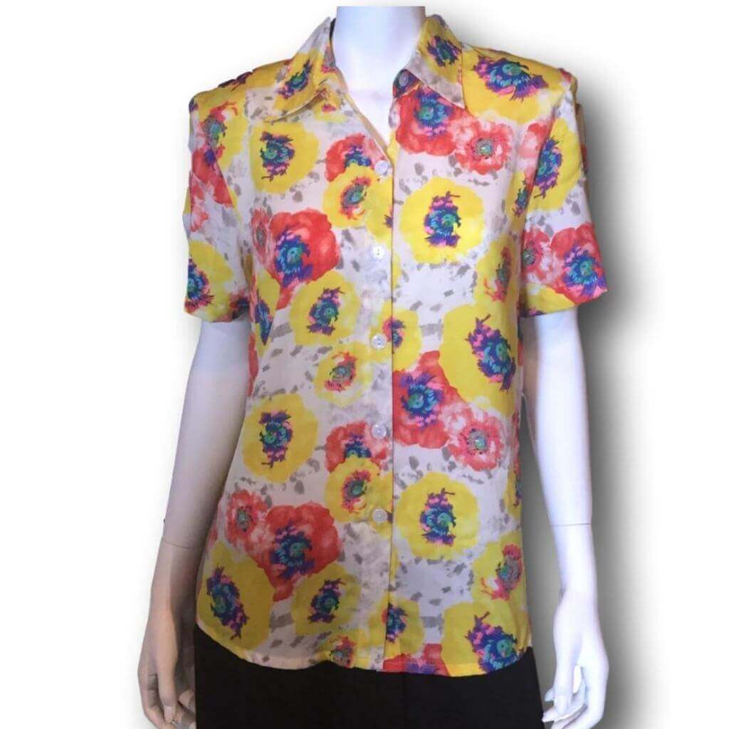 Peggy Blouse - Senior Style