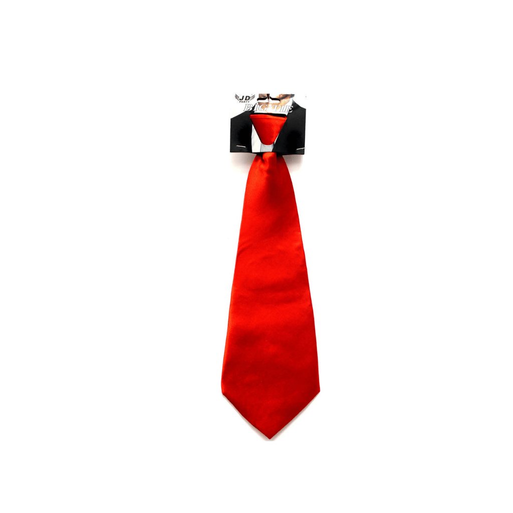 Plain Wide Tie - Senior Style