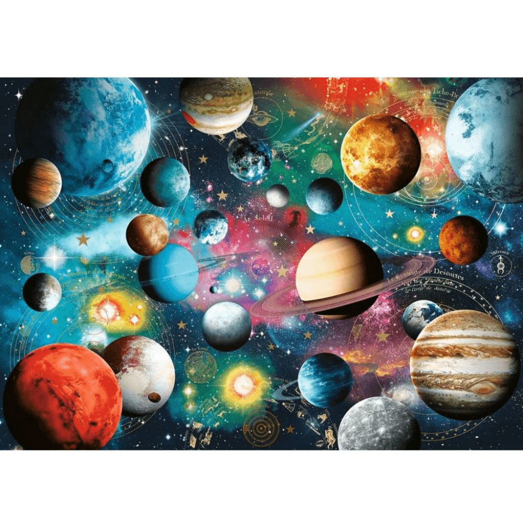 Planetarium - 500 Large Piece Jigsaw Puzzle - Senior Style