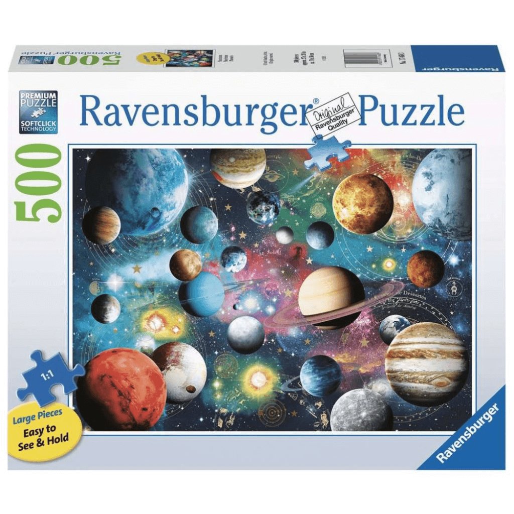 Planetarium - 500 Large Piece Jigsaw Puzzle - Senior Style