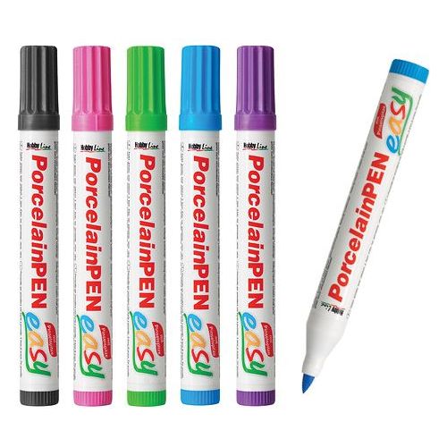 Porcelain Markers 5&#39;s Pastel - Senior Style