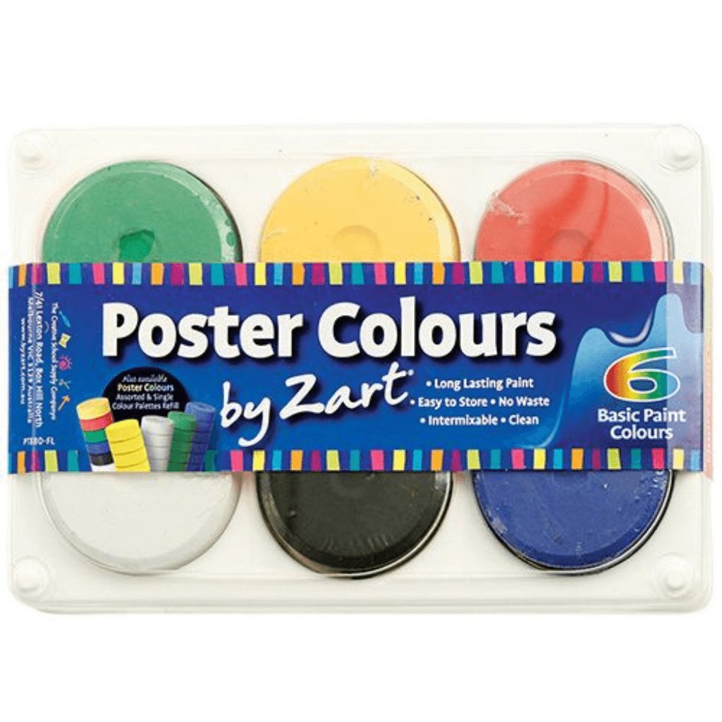 Poster Colour Paints - Basic - Senior Style