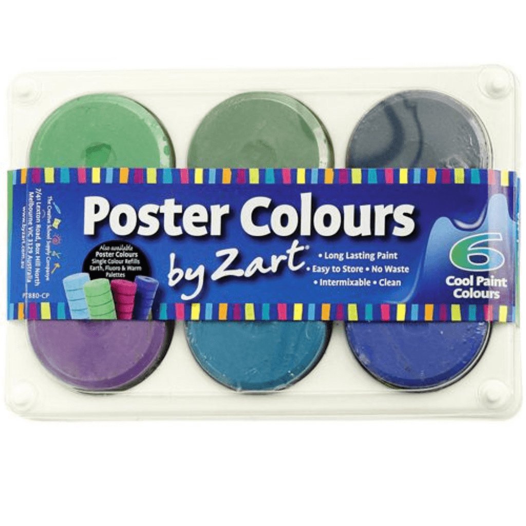 Poster Colour Paints - Cool - Senior Style