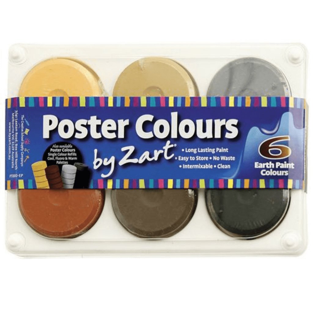 Poster Colour Paints - Earth - Senior Style