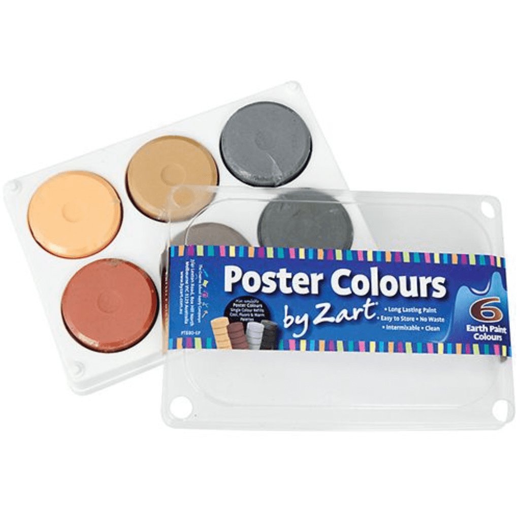 Poster Colour Paints - Earth - Senior Style