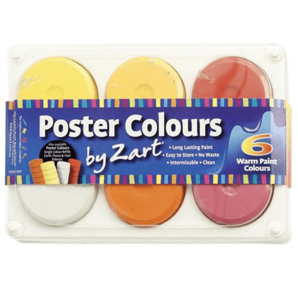 Poster Colour Paints - Warm - Senior Style