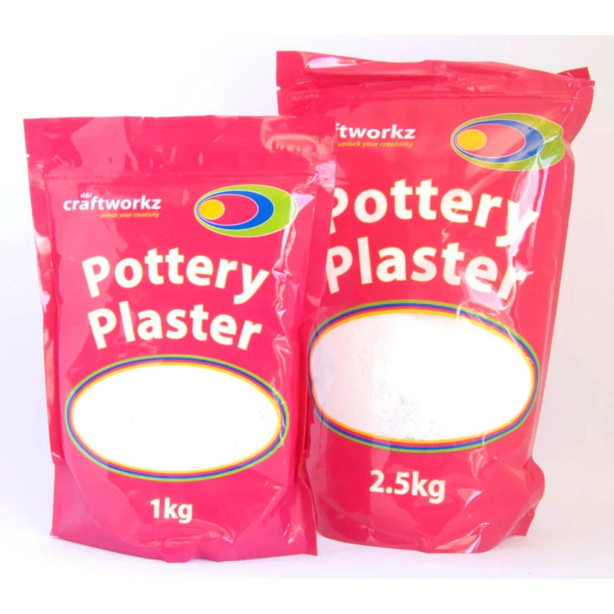 Pottery Plaster 1kg - Senior Style