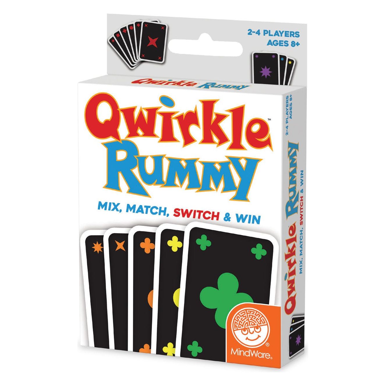 Qwirkle Rummy - Senior Style