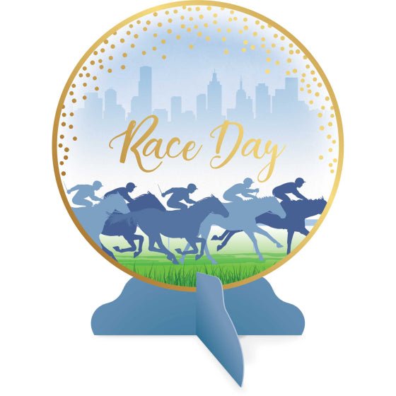 Race Day Hot Stamped Table Decorating Kit - Senior Style