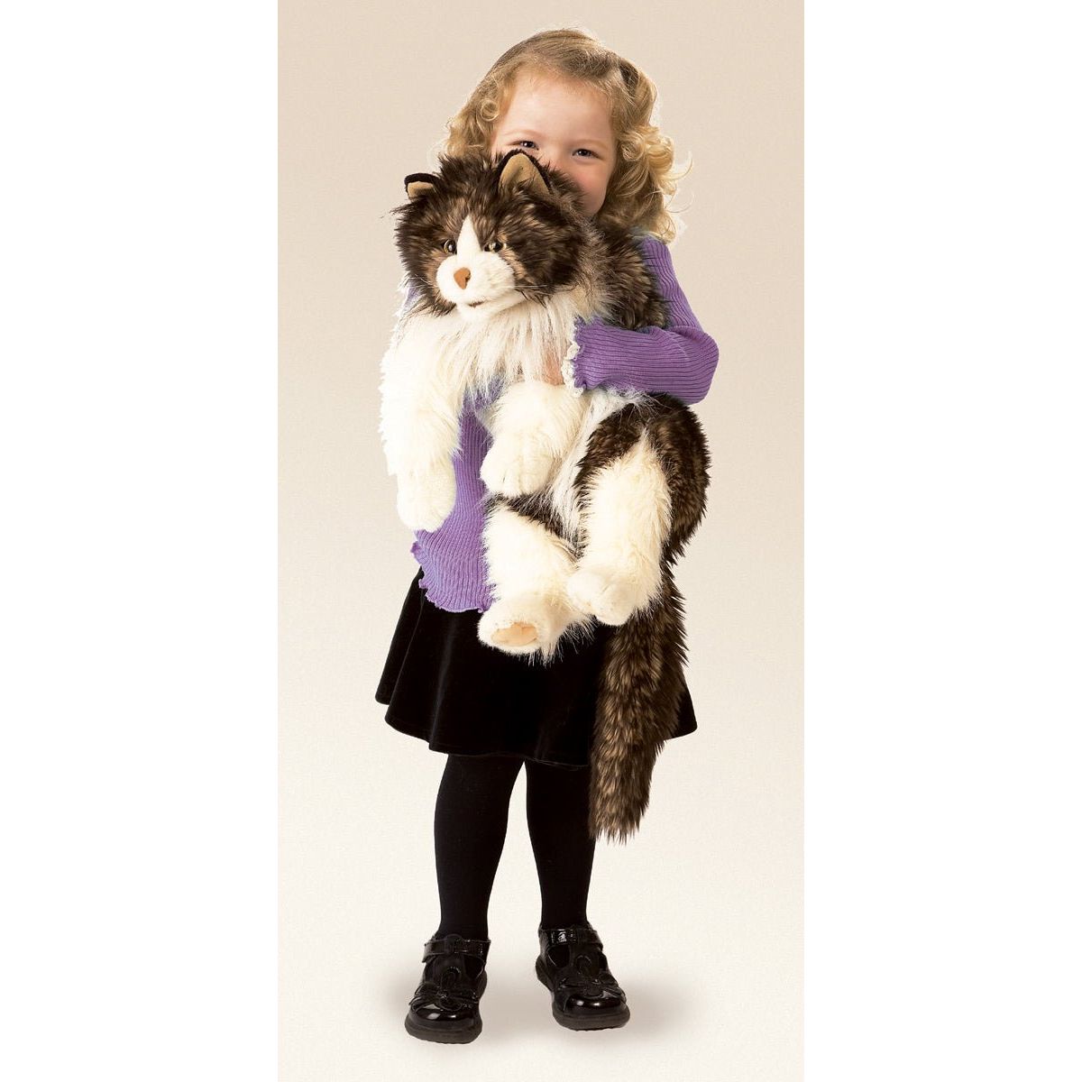 Ragdoll Cat Puppet - Senior Style