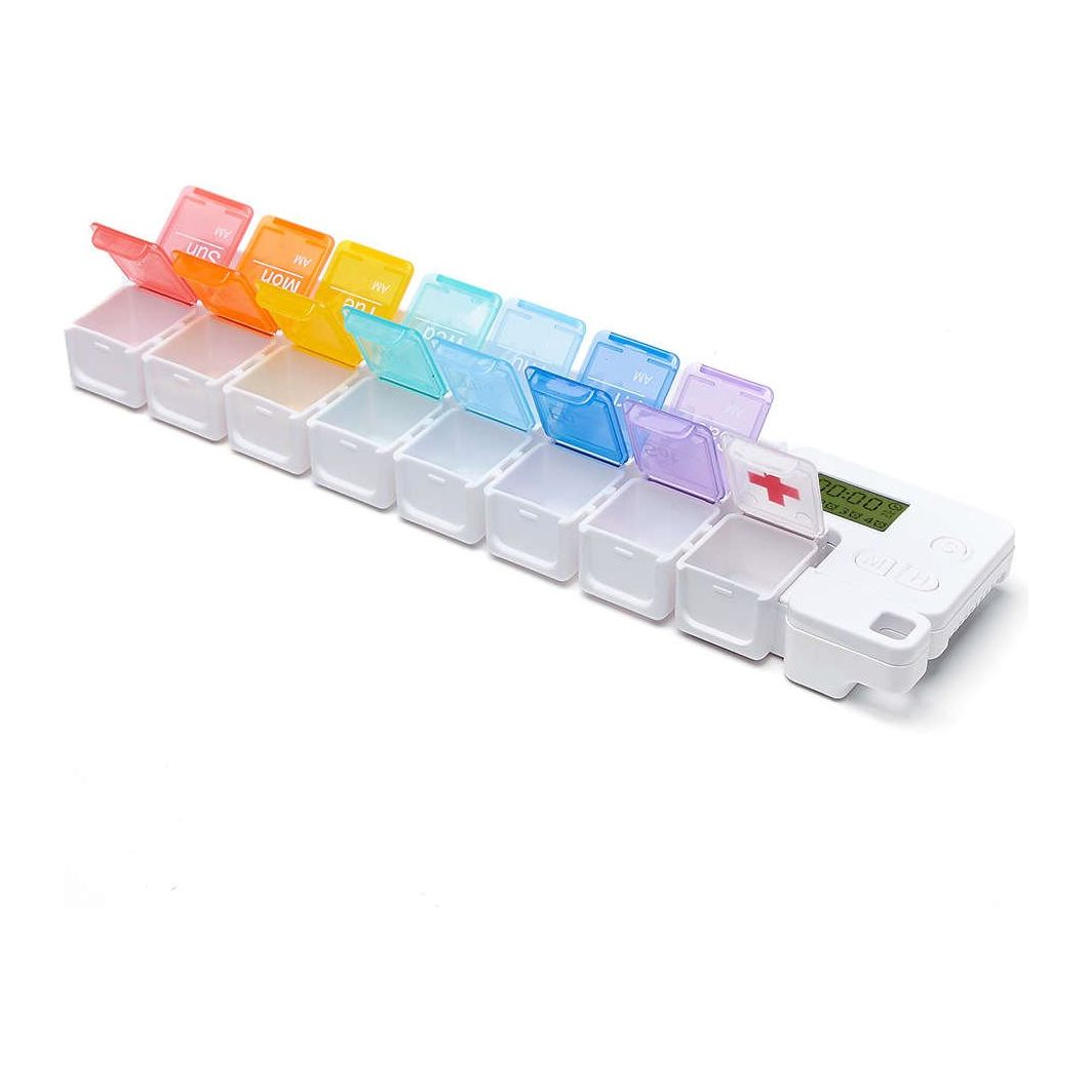 Rainbow Connection Pill Box Timer - Senior Style