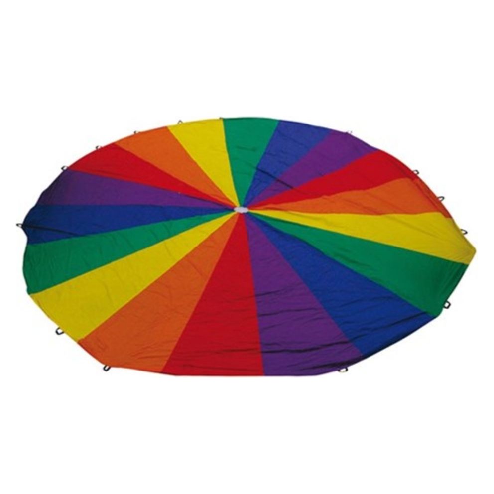 Rainbow Parachute 6m - Senior Style