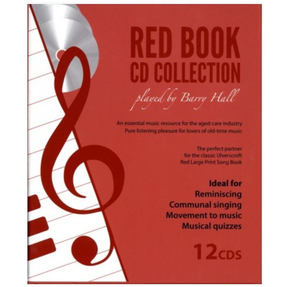 Red Book CD Collection - Senior Style