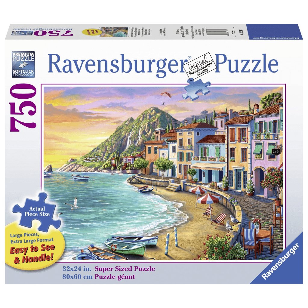 Romantic Sunset - 750 Large Piece Jigsaw Puzzle - Senior Style