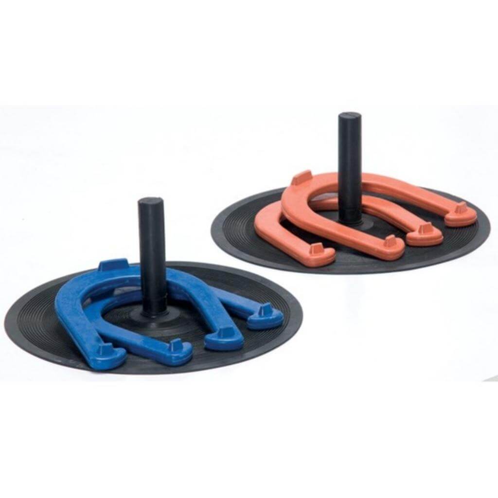 Rubber Horse Shoe Set - Senior Style