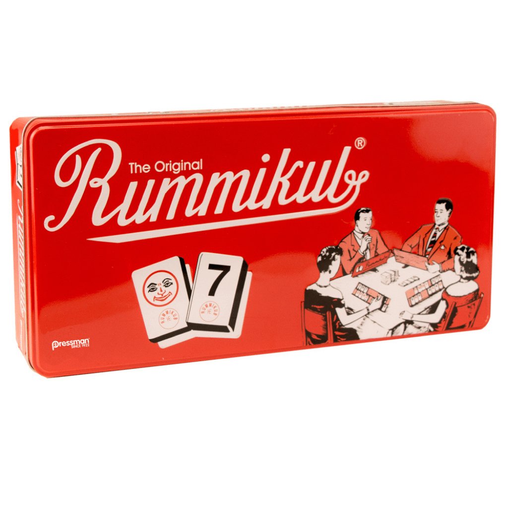 Rummikub in Retro Tin - Senior Style