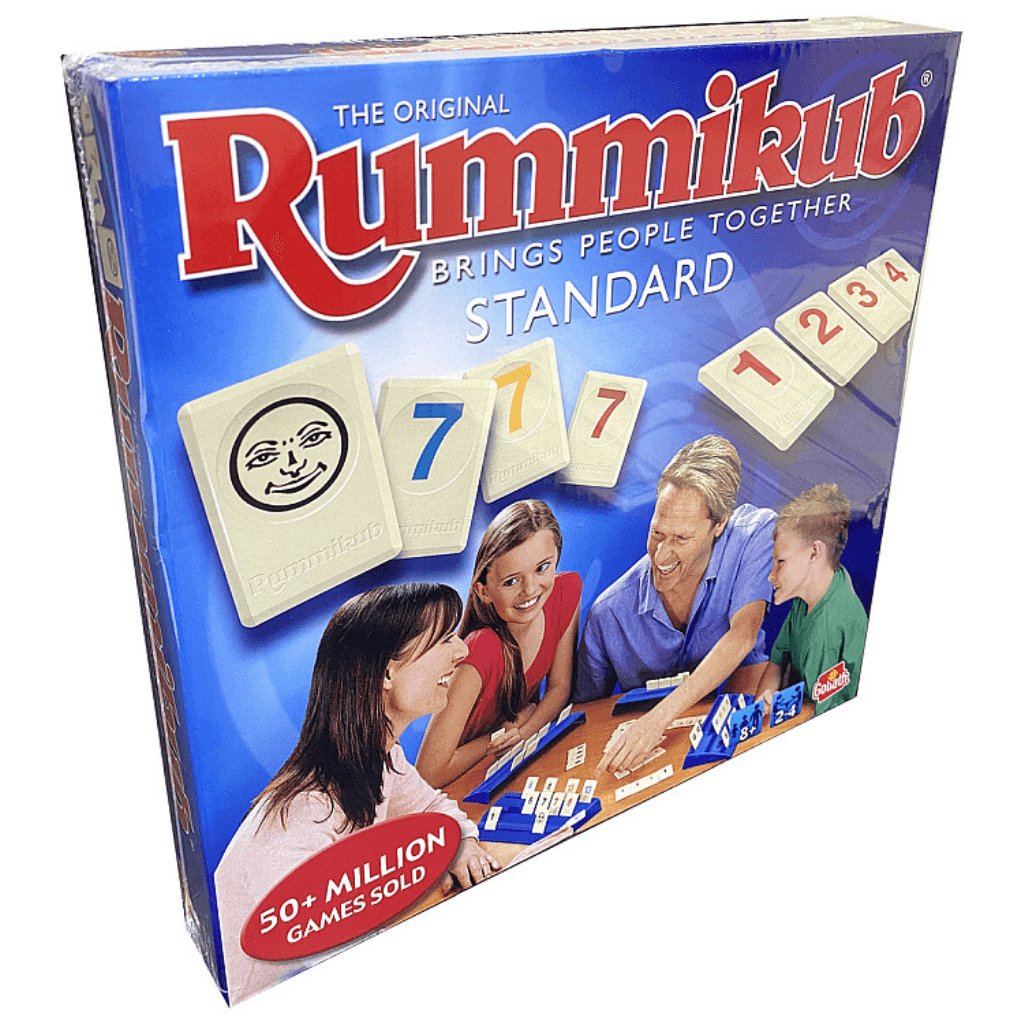 Rummikub Standard Edition - Senior Style